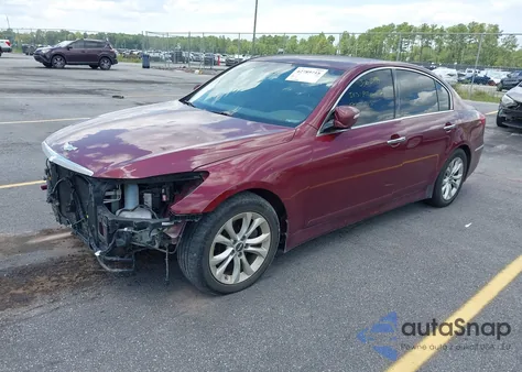 2013 Hyundai Genesis 3.8 from USA, damaged, VIN KMHGC4DD8DU237002